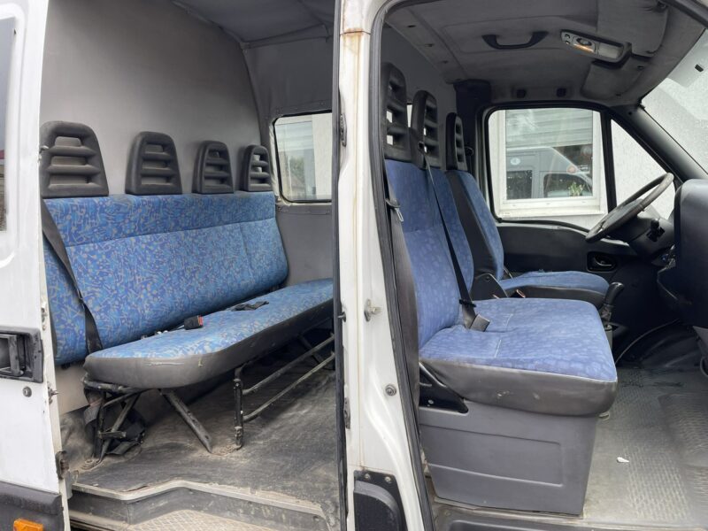 Iveco inny Iveco Daily 35S14 Maxi Brygadówka dokka doka 7-osobowy
