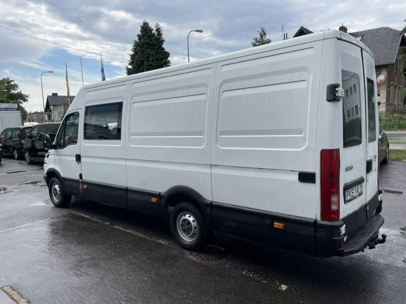 Iveco inny Iveco Daily 35S14 Maxi Brygadówka dokka doka 7-osobowy