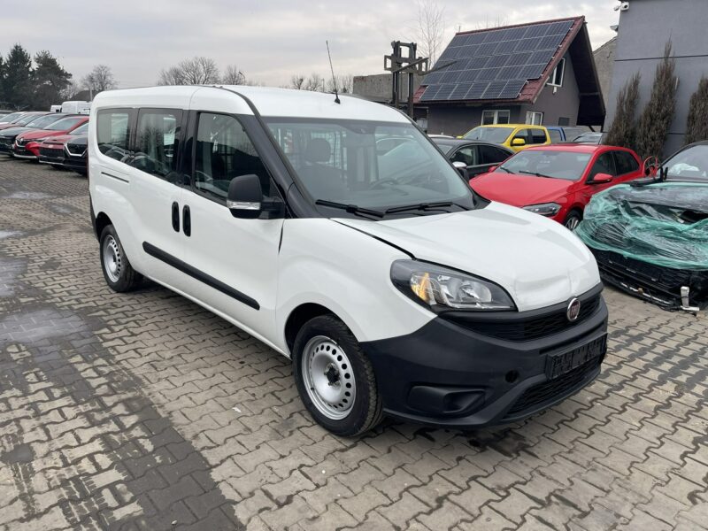 Fiat Doblo L2 Cargo Klimatyzacja Czujniki
