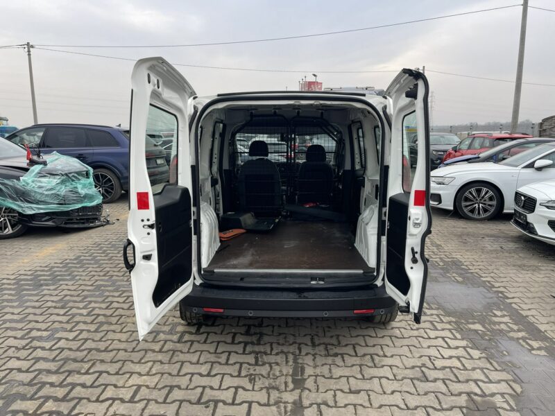 Fiat Doblo L2 Cargo Klimatyzacja Czujniki