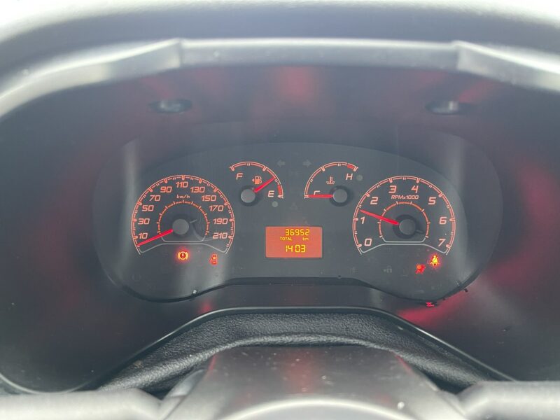 Fiat Doblo L2 Cargo Klimatyzacja Czujniki