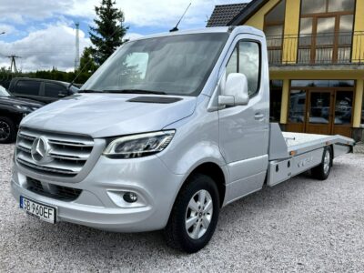 Mercedes Sprinter Autolaweta,3.0 V6,Full wersja,Gwarancja