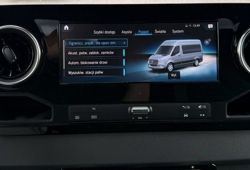 Mercedes Sprinter Autolaweta,3.0 V6,Full wersja,Gwarancja