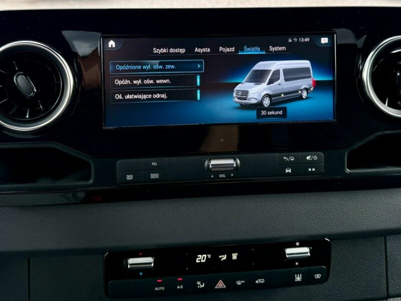 Mercedes Sprinter Autolaweta,3.0 V6,Full wersja,Gwarancja