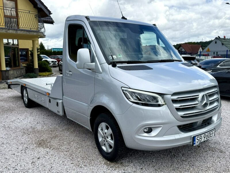 Mercedes Sprinter Autolaweta,3.0 V6,Full wersja,Gwarancja