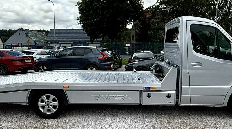 Mercedes Sprinter Autolaweta,3.0 V6,Full wersja,Gwarancja