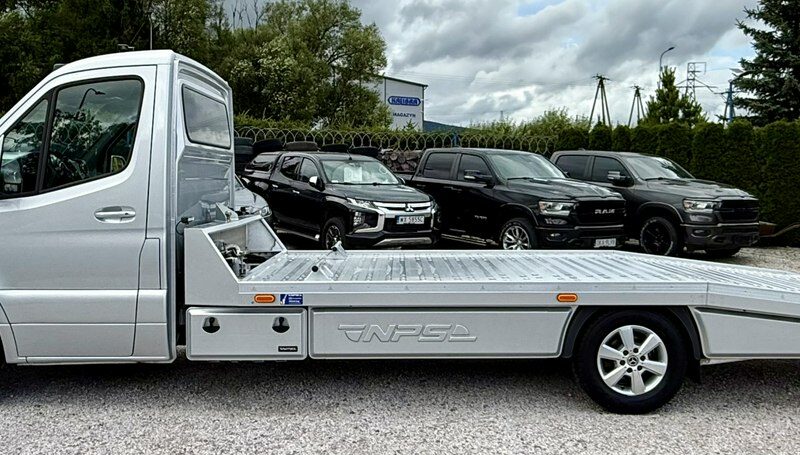 Mercedes Sprinter Autolaweta,3.0 V6,Full wersja,Gwarancja
