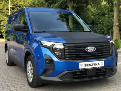 Ford Transit Courier VAN A7 2024r Automat Benzyna Bezwypadkowy Salon Polska Cesja Leasingu