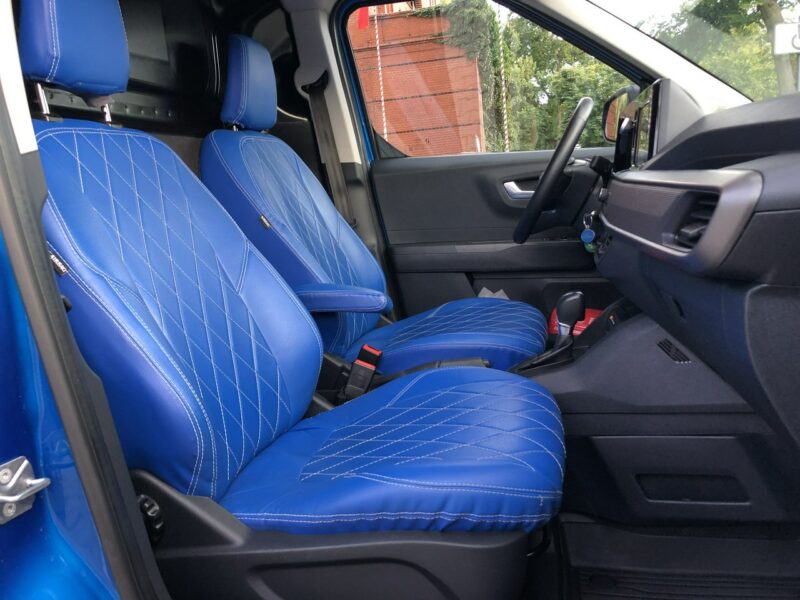 Ford Transit Courier VAN A7 2024r Automat Benzyna Bezwypadkowy Salon Polska Cesja Leasingu