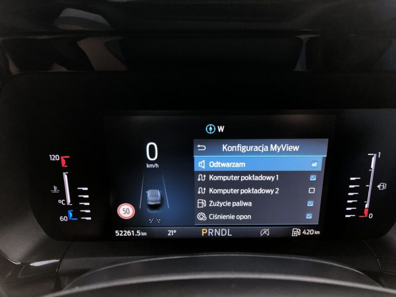 Ford Transit Courier VAN A7 2024r Automat Benzyna Bezwypadkowy Salon Polska Cesja Leasingu