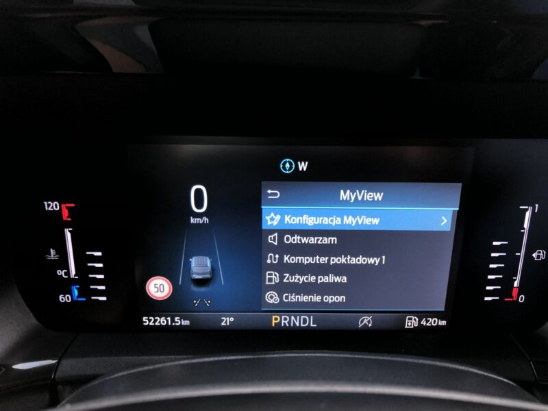 Ford Transit Courier VAN A7 2024r Automat Benzyna Bezwypadkowy Salon Polska Cesja Leasingu