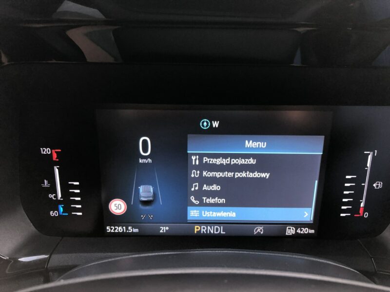 Ford Transit Courier VAN A7 2024r Automat Benzyna Bezwypadkowy Salon Polska Cesja Leasingu