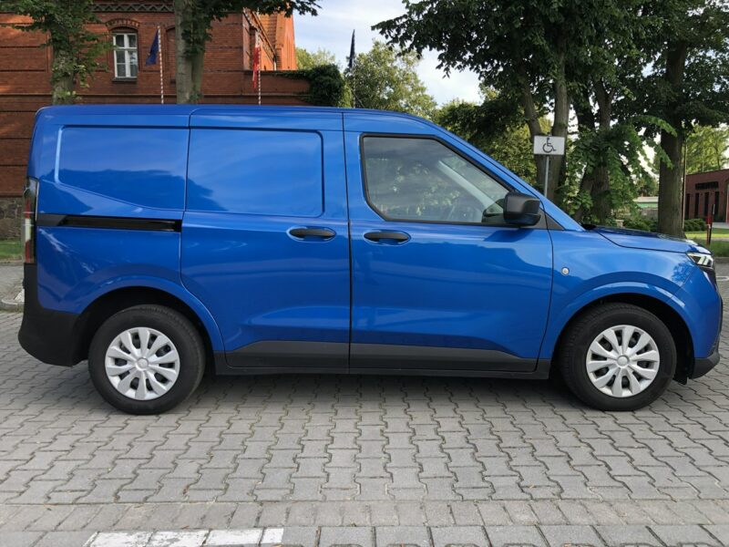 Ford Transit Courier VAN A7 2024r Automat Benzyna Bezwypadkowy Salon Polska Cesja Leasingu
