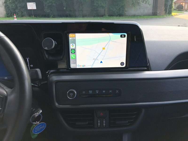 Ford Transit Courier VAN A7 2024r Automat Benzyna Bezwypadkowy Salon Polska Cesja Leasingu