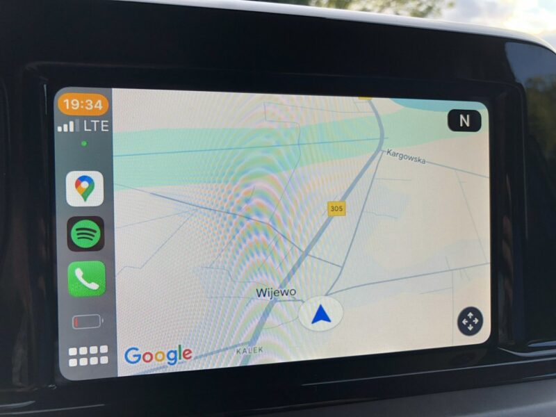 Ford Transit Courier VAN A7 2024r Automat Benzyna Bezwypadkowy Salon Polska Cesja Leasingu