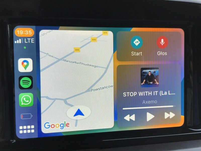 Ford Transit Courier VAN A7 2024r Automat Benzyna Bezwypadkowy Salon Polska Cesja Leasingu