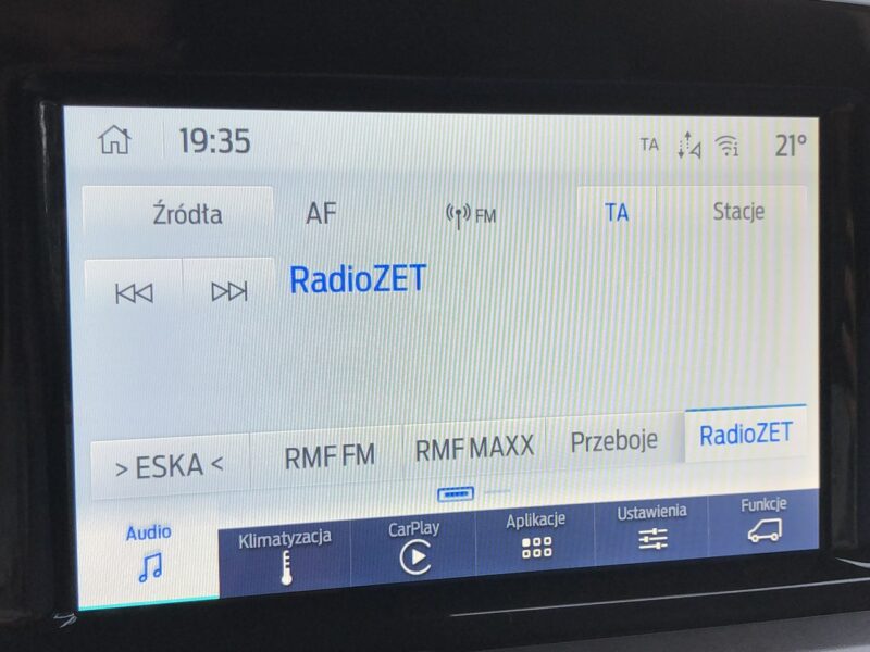 Ford Transit Courier VAN A7 2024r Automat Benzyna Bezwypadkowy Salon Polska Cesja Leasingu