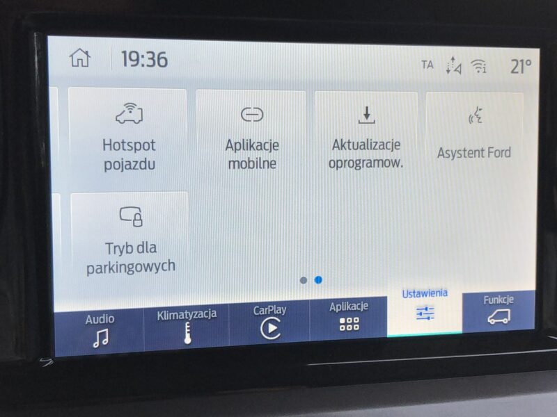 Ford Transit Courier VAN A7 2024r Automat Benzyna Bezwypadkowy Salon Polska Cesja Leasingu