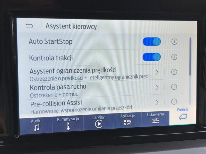 Ford Transit Courier VAN A7 2024r Automat Benzyna Bezwypadkowy Salon Polska Cesja Leasingu