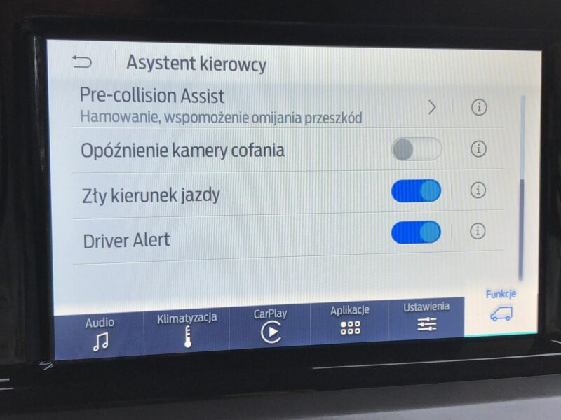 Ford Transit Courier VAN A7 2024r Automat Benzyna Bezwypadkowy Salon Polska Cesja Leasingu