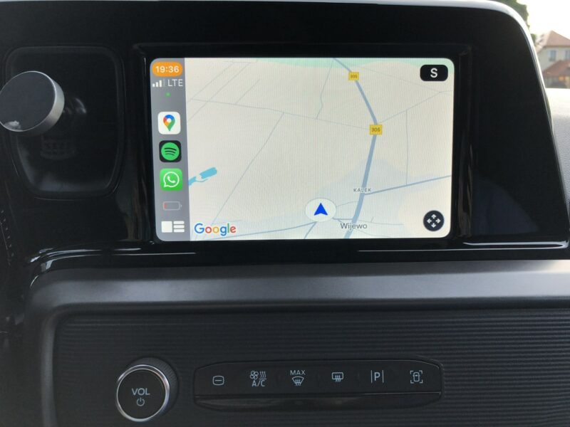 Ford Transit Courier VAN A7 2024r Automat Benzyna Bezwypadkowy Salon Polska Cesja Leasingu