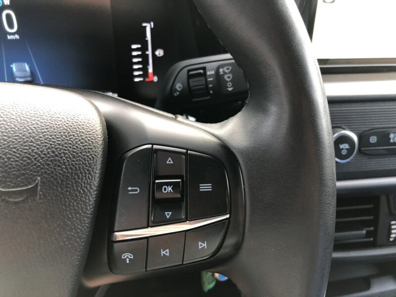Ford Transit Courier VAN A7 2024r Automat Benzyna Bezwypadkowy Salon Polska Cesja Leasingu