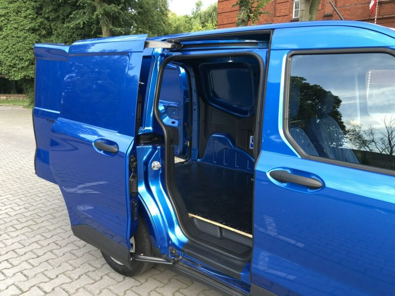 Ford Transit Courier VAN A7 2024r Automat Benzyna Bezwypadkowy Salon Polska Cesja Leasingu