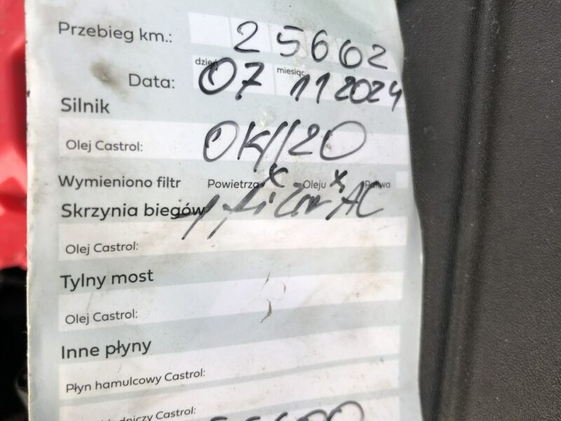 Ford Transit Courier VAN A7 2024r Automat Benzyna Bezwypadkowy Salon Polska Cesja Leasingu