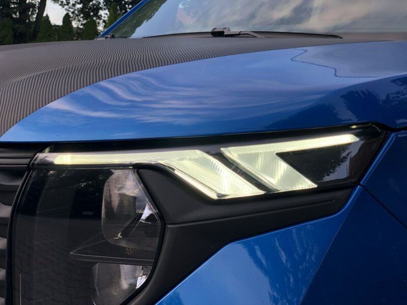 Ford Transit Courier VAN A7 2024r Automat Benzyna Bezwypadkowy Salon Polska Cesja Leasingu
