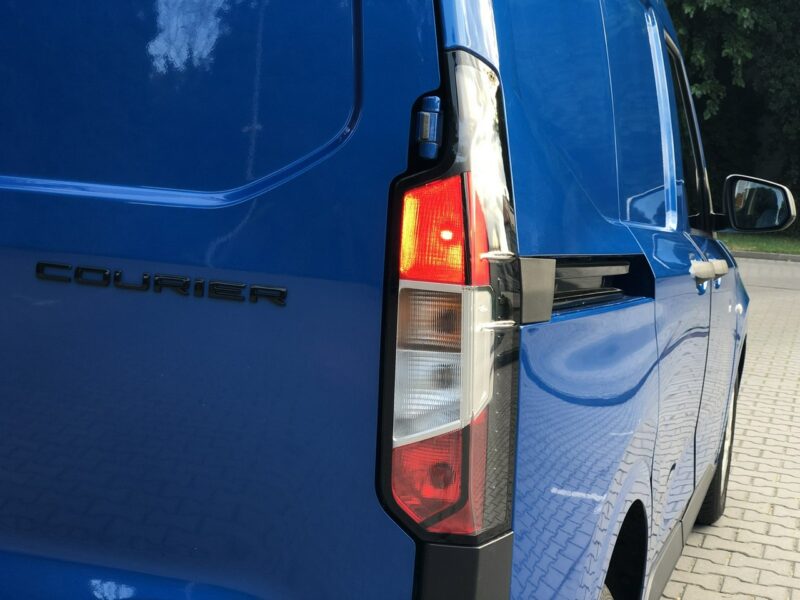 Ford Transit Courier VAN A7 2024r Automat Benzyna Bezwypadkowy Salon Polska Cesja Leasingu