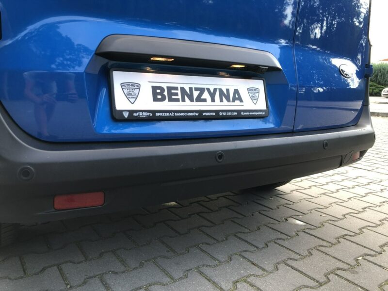 Ford Transit Courier VAN A7 2024r Automat Benzyna Bezwypadkowy Salon Polska Cesja Leasingu