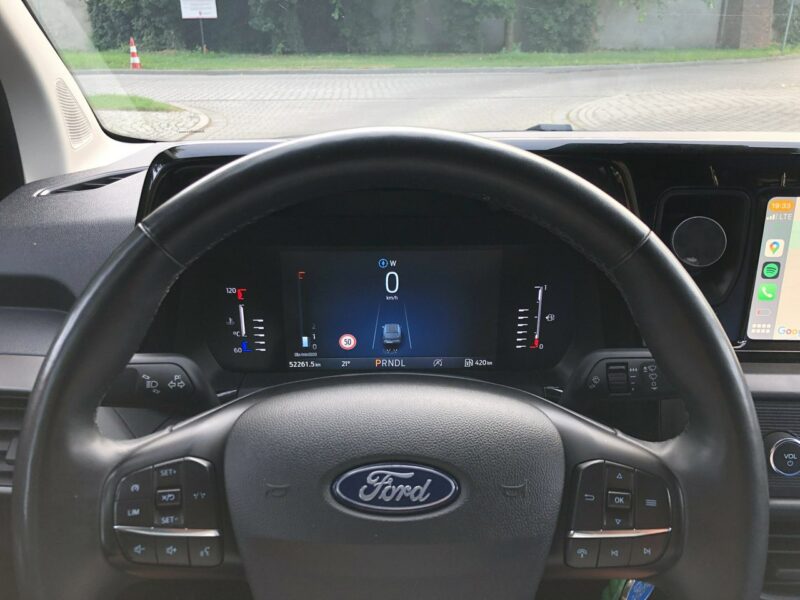 Ford Transit Courier VAN A7 2024r Automat Benzyna Bezwypadkowy Salon Polska Cesja Leasingu