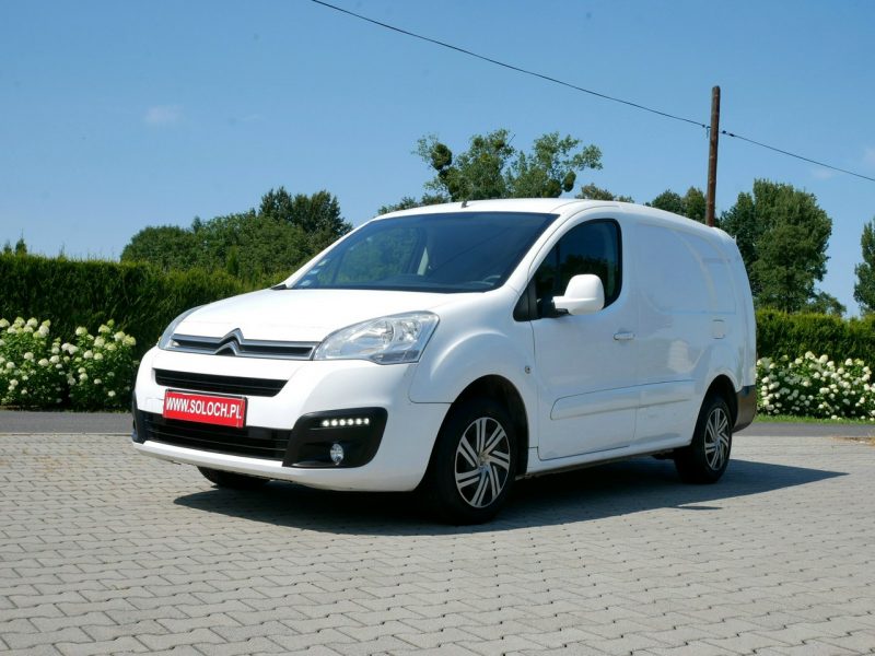 Citroen Berlingo 1.6HDI 90KM Eu5 -Kraj -1 Wł -2xKlimatr -Nowy rozrząd -VAT 23% Brutto
