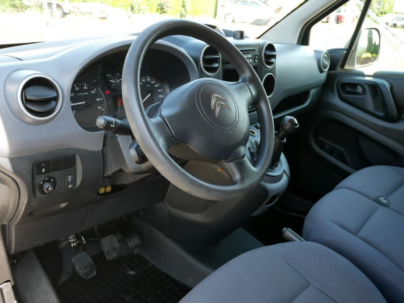 Citroen Berlingo 1.6HDI 90KM Eu5 -Kraj -1 Wł -2xKlimatr -Nowy rozrząd -VAT 23% Brutto