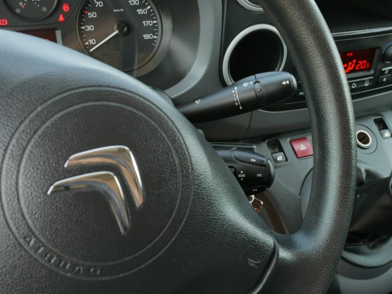 Citroen Berlingo 1.6HDI 90KM Eu5 -Kraj -1 Wł -2xKlimatr -Nowy rozrząd -VAT 23% Brutto