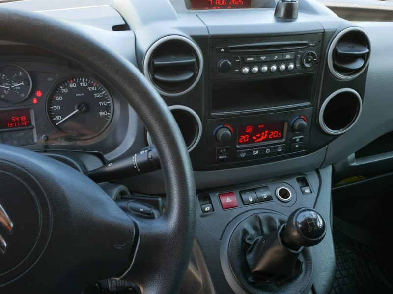 Citroen Berlingo 1.6HDI 90KM Eu5 -Kraj -1 Wł -2xKlimatr -Nowy rozrząd -VAT 23% Brutto