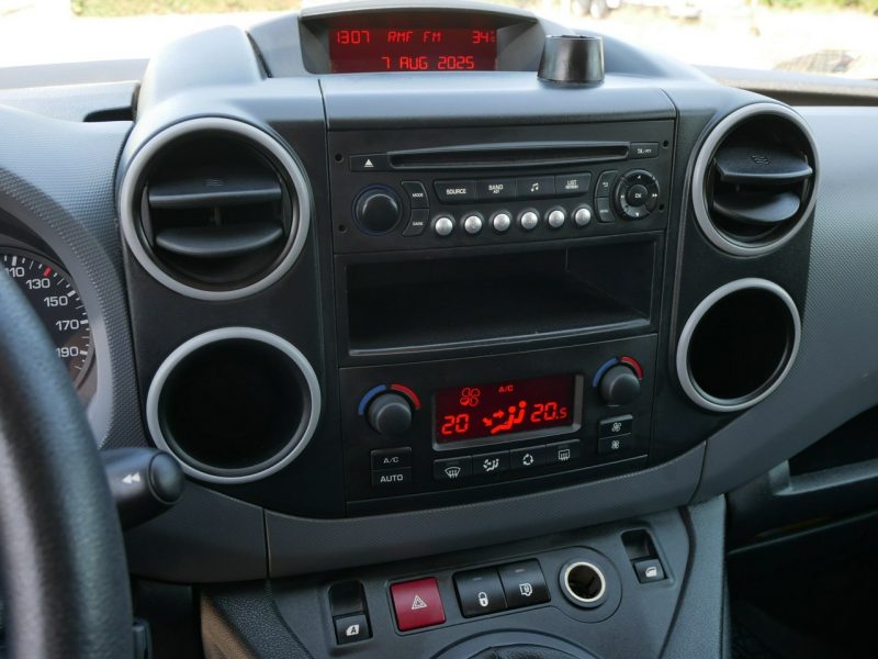 Citroen Berlingo 1.6HDI 90KM Eu5 -Kraj -1 Wł -2xKlimatr -Nowy rozrząd -VAT 23% Brutto