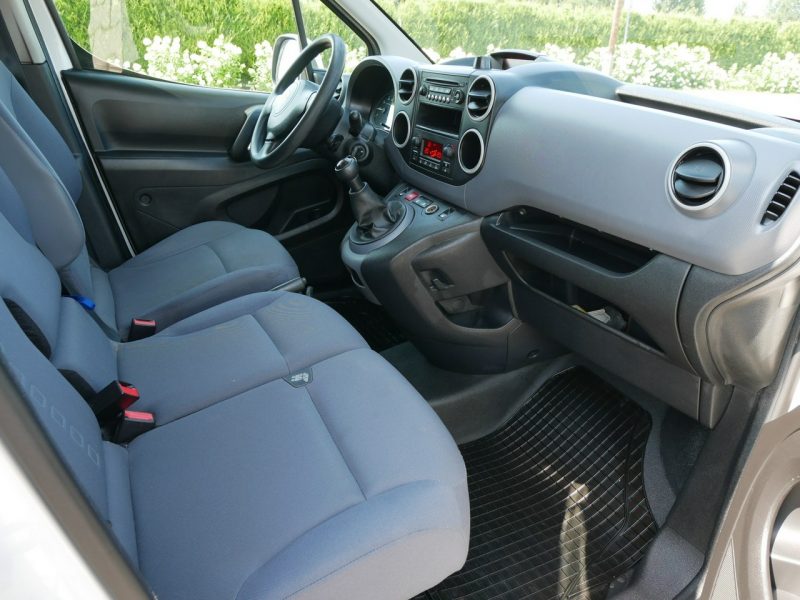 Citroen Berlingo 1.6HDI 90KM Eu5 -Kraj -1 Wł -2xKlimatr -Nowy rozrząd -VAT 23% Brutto