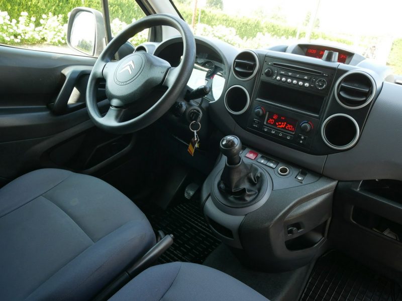 Citroen Berlingo 1.6HDI 90KM Eu5 -Kraj -1 Wł -2xKlimatr -Nowy rozrząd -VAT 23% Brutto