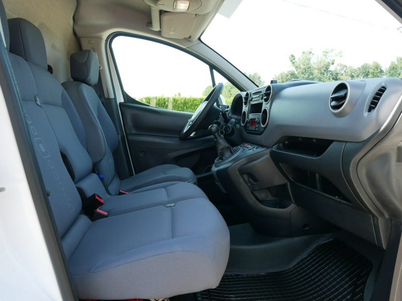Citroen Berlingo 1.6HDI 90KM Eu5 -Kraj -1 Wł -2xKlimatr -Nowy rozrząd -VAT 23% Brutto