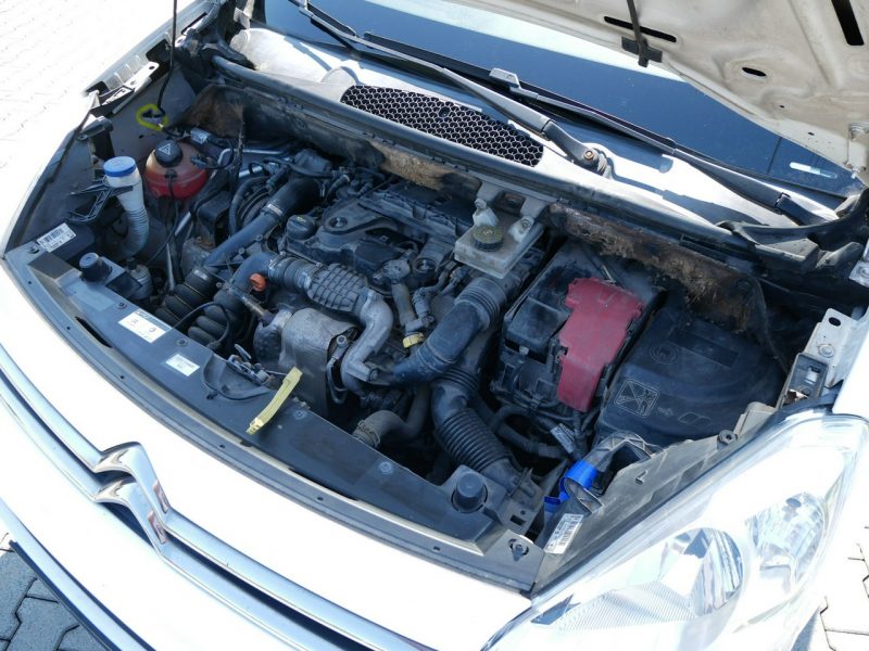Citroen Berlingo 1.6HDI 90KM Eu5 -Kraj -1 Wł -2xKlimatr -Nowy rozrząd -VAT 23% Brutto