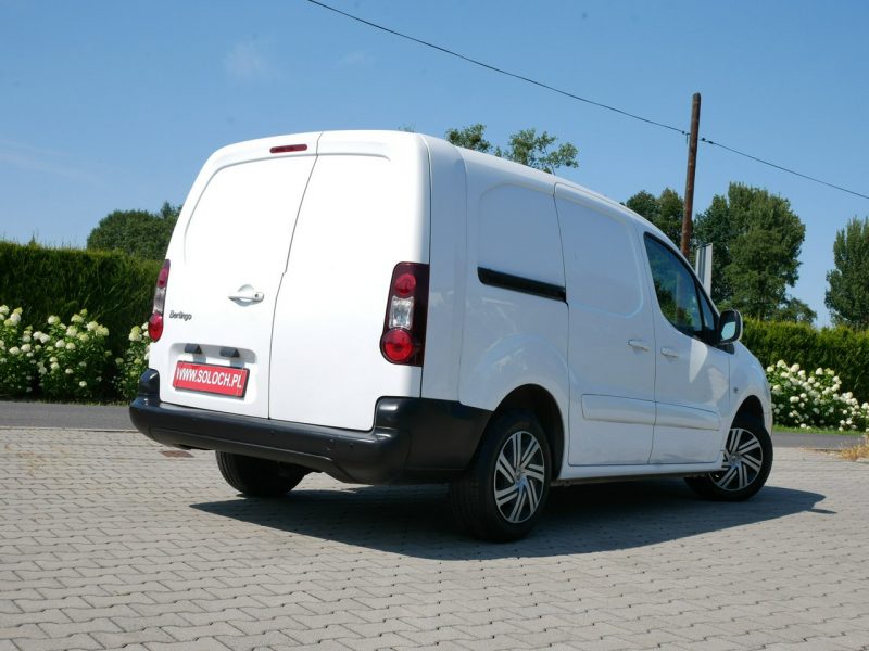 Citroen Berlingo 1.6HDI 90KM Eu5 -Kraj -1 Wł -2xKlimatr -Nowy rozrząd -VAT 23% Brutto