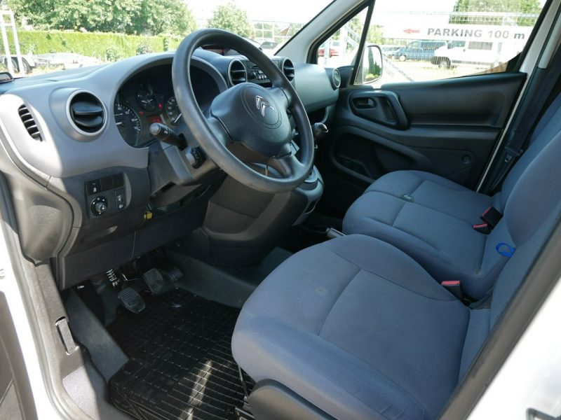 Citroen Berlingo 1.6HDI 90KM Eu5 -Kraj -1 Wł -2xKlimatr -Nowy rozrząd -VAT 23% Brutto