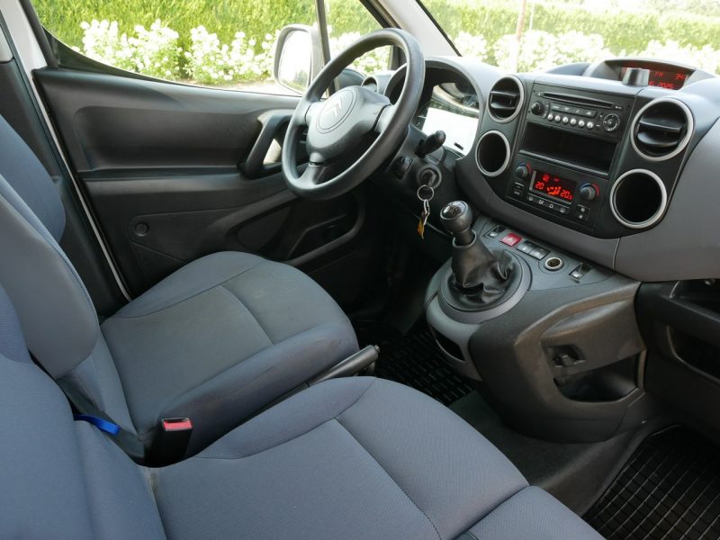 Citroen Berlingo 1.6HDI 90KM Eu5 -Kraj -1 Wł -2xKlimatr -Nowy rozrząd -VAT 23% Brutto