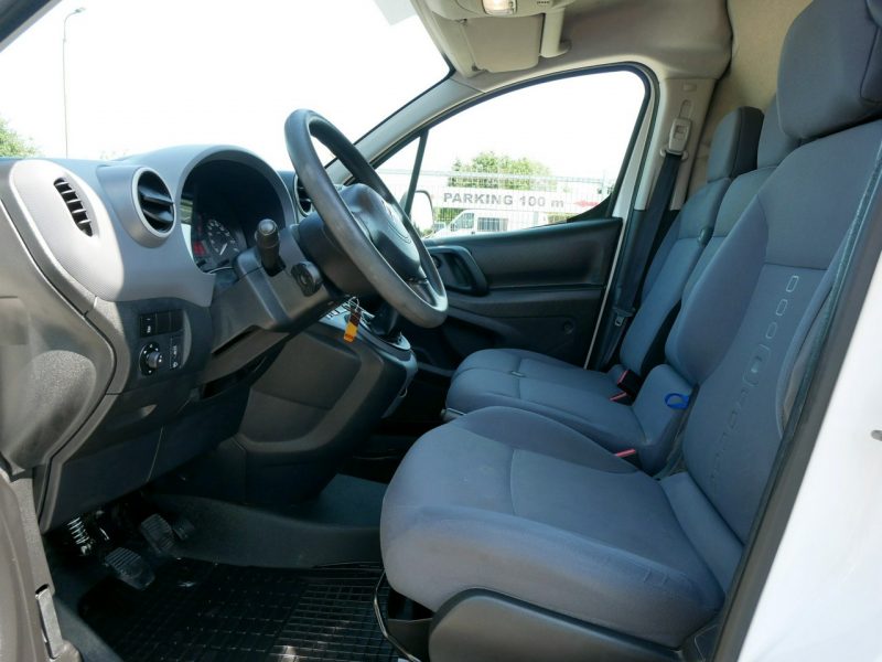 Citroen Berlingo 1.6HDI 90KM Eu5 -Kraj -1 Wł -2xKlimatr -Nowy rozrząd -VAT 23% Brutto
