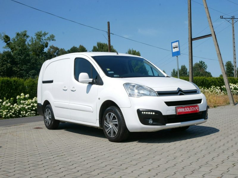 Citroen Berlingo 1.6HDI 90KM Eu5 -Kraj -1 Wł -2xKlimatr -Nowy rozrząd -VAT 23% Brutto
