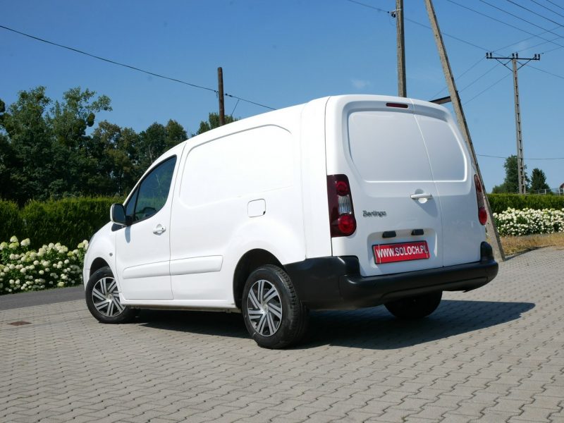 Citroen Berlingo 1.6HDI 90KM Eu5 -Kraj -1 Wł -2xKlimatr -Nowy rozrząd -VAT 23% Brutto