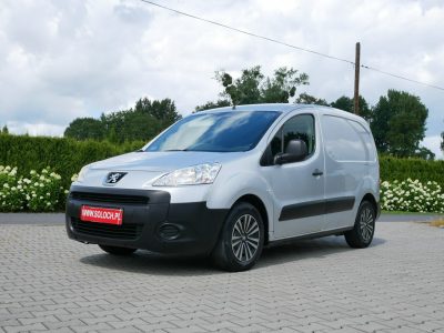 Peugeot Partner 1.6HDi 90KM -Klima -Kraj -Nowy rozrząd - 1 wł od 10 lat +Koła zima