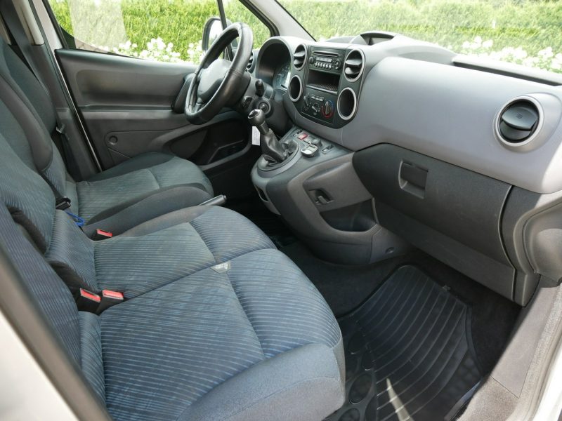 Peugeot Partner 1.6HDi 90KM -Klima -Kraj -Nowy rozrząd - 1 wł od 10 lat +Koła zima