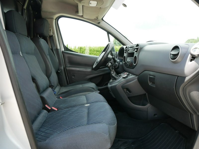 Peugeot Partner 1.6HDi 90KM -Klima -Kraj -Nowy rozrząd - 1 wł od 10 lat +Koła zima
